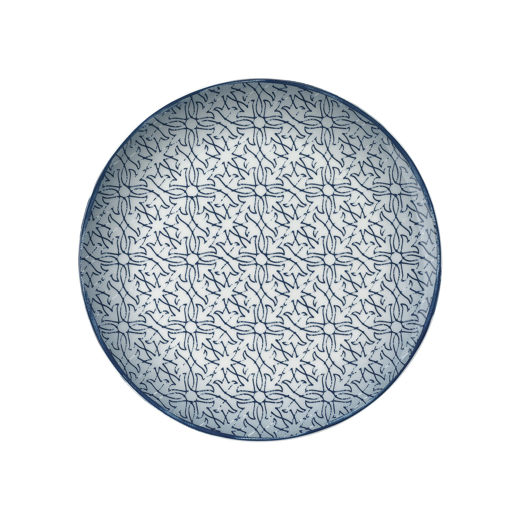 Shabby Chic, Coupteller flach ø 261 mm Dekor 6